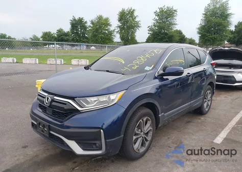 2022 Honda Cr-V Awd Ex-L from USA, damaged, VIN 2HKRW2H85NH629811